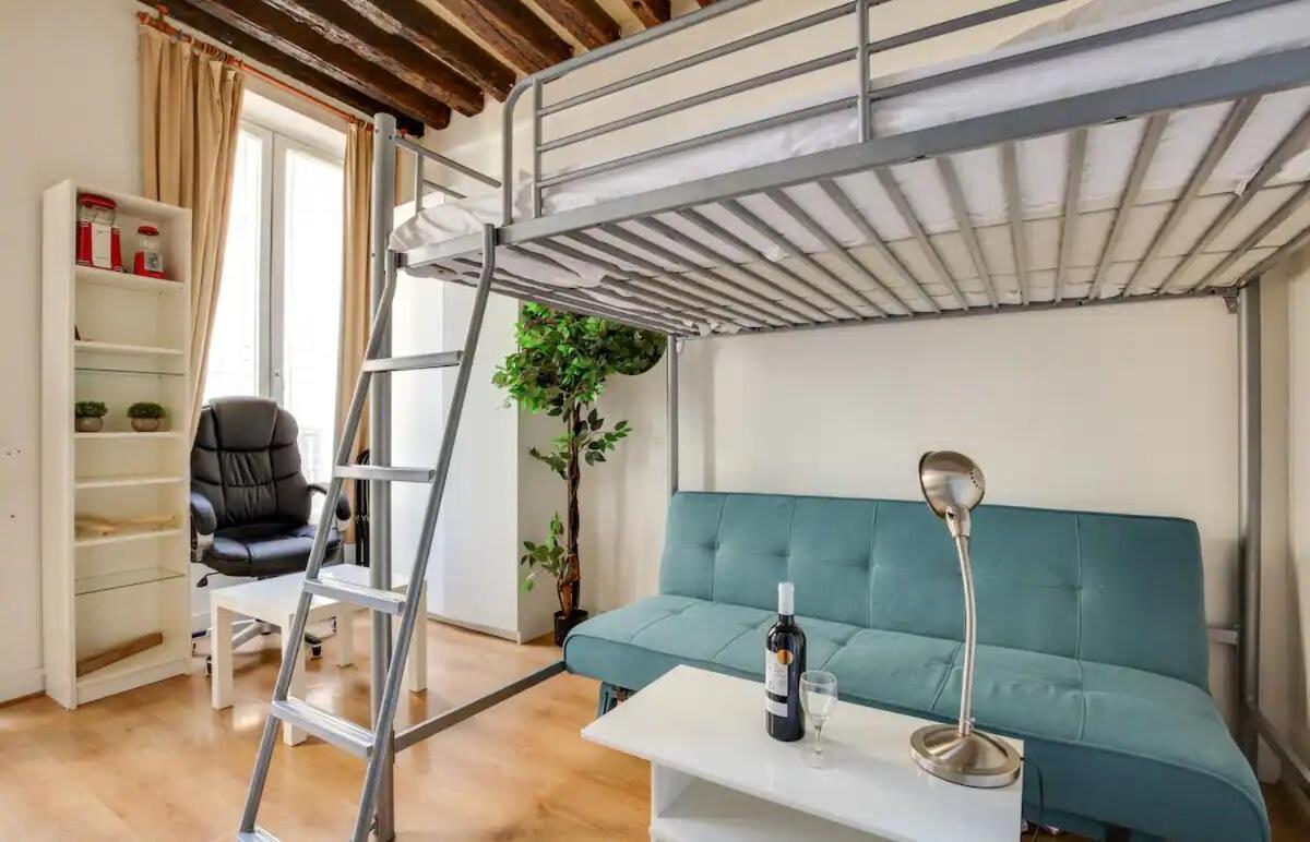 Lavie Maison - Comfortable Studio Near The Marais Paris Exterior photo