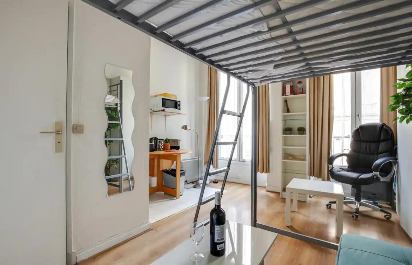 Lavie Maison - Comfortable Studio Near The Marais Paris Exterior photo