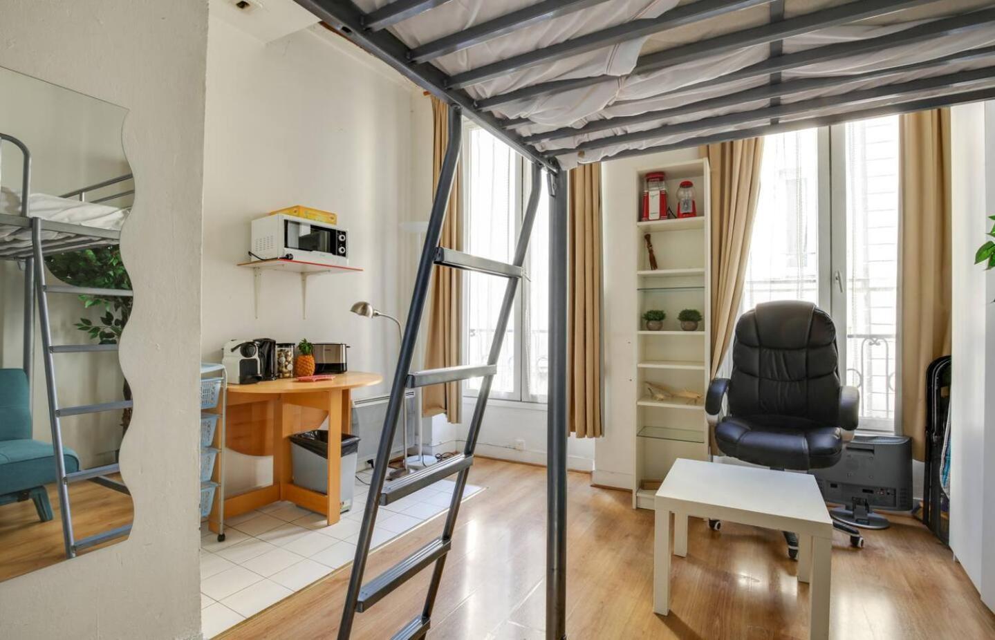 Lavie Maison - Comfortable Studio Near The Marais Paris Exterior photo