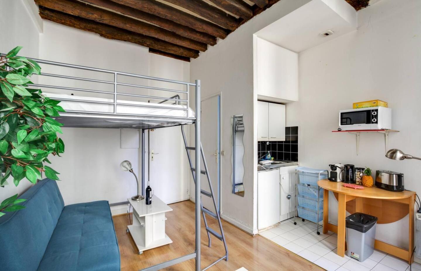 Lavie Maison - Comfortable Studio Near The Marais Paris Exterior photo